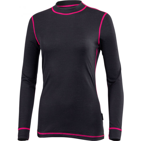 Klimatex SOTA  L - Dámské vlněné triko s dlouhým rukávem Klimatex