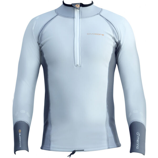 LAVACORE LC ELITE SHIRT LONG SLEEVE  S - Top s merinem pro vodní sporty LAVACORE