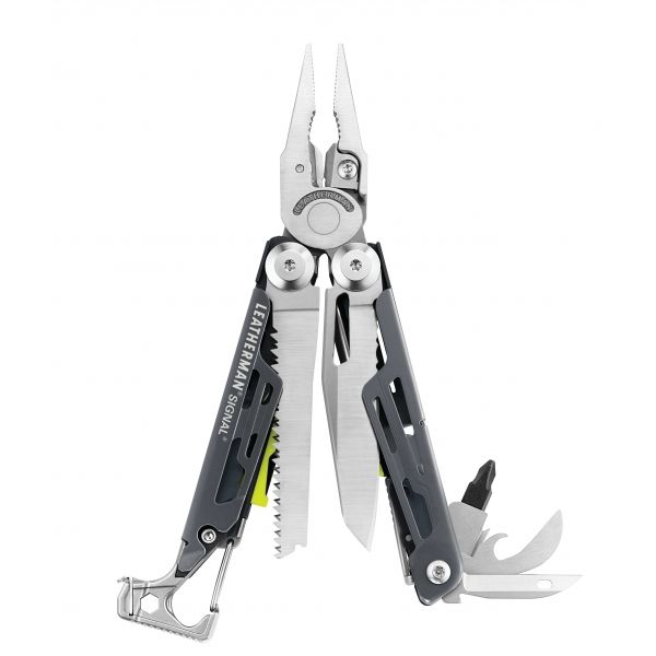 Leatherman SIGNAL GREY  NS - Multifunkční nůž Leatherman