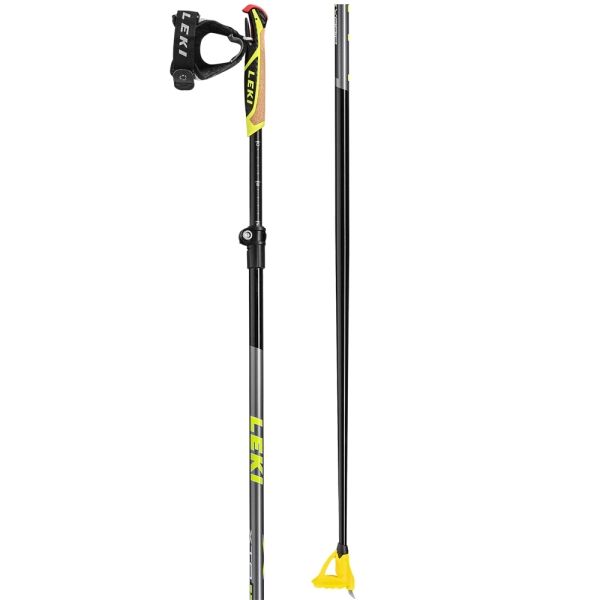 Leki XTA 6.5 VARIO  155 - 175 - Hole pro běžecké lyžování Leki