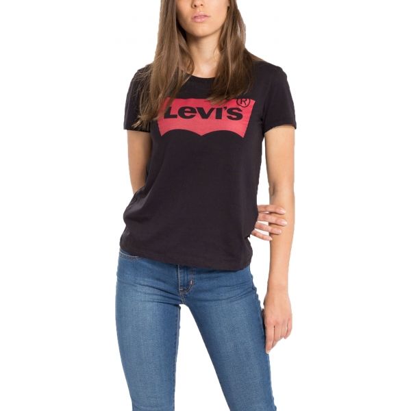Levi's CORE THE PERFECT TEE černá XS - Dámské tričko Levi's