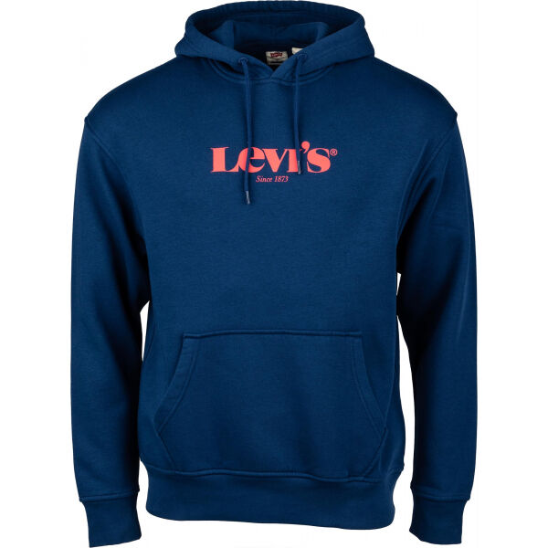 Levi's T3 RELAXD GRAPHIC HOODIE  L - Pánská mikina Levi's