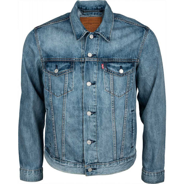 Levi's THE TRUCKER JACKET CORE  L - Pánská jeansová bunda Levi's