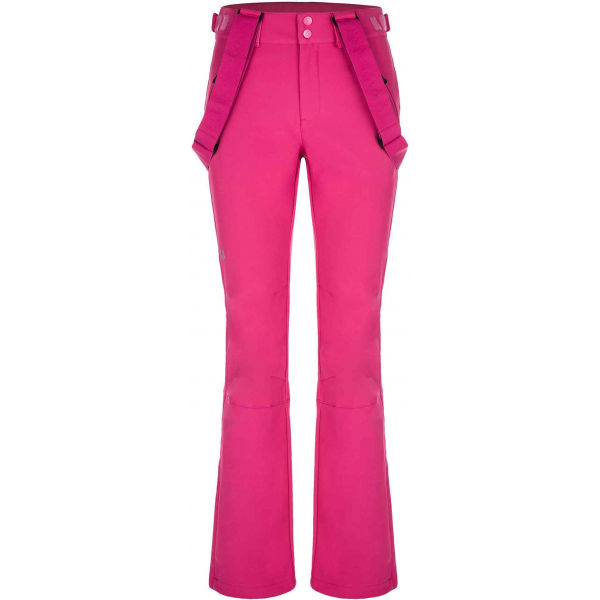 Loap LYA růžová XS - Dámské lyžařské kalhoty Loap