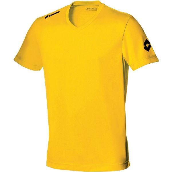 Lotto JERSEY TEAM EVO JR žlutá XXS - Dětský fotbalový dres Lotto
