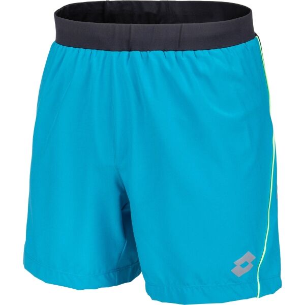 Lotto RUN&FIT SHORT BS5 PL  M - Pánské běžecké šortky Lotto
