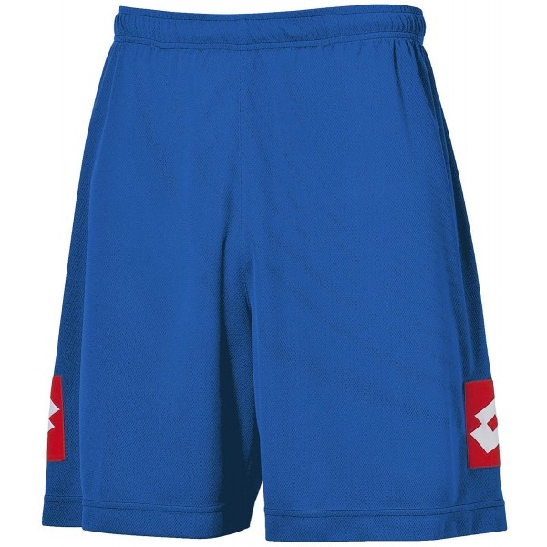 Lotto SHORT SPEED JR modrá XL - Juniorské fotbalové trenky Lotto