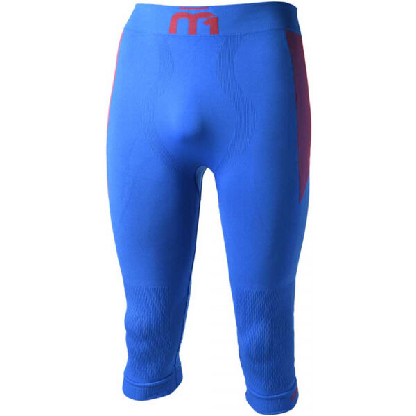 Mico 3/4 TIGHT PANTS M1 SKINTECH  2 - Pánské 3/4 termo kalhoty Mico