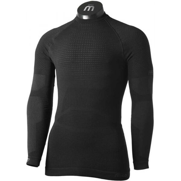 Mico LONG SLEEVES R/NECK SHIRT PRIMALOFT  2 - Pánské termo triko Mico