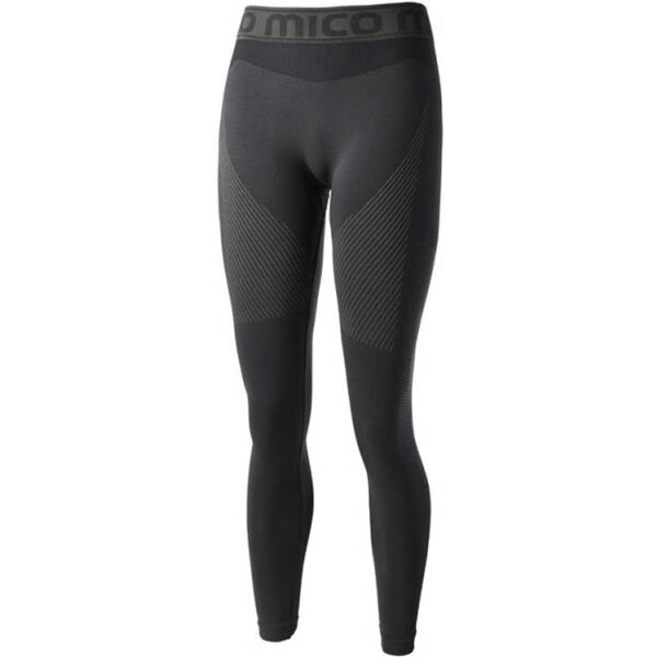 Mico LONG TIGHT PANTS WARM CONTROL W  2 - Dámské dlouhé termo kalhoty Mico