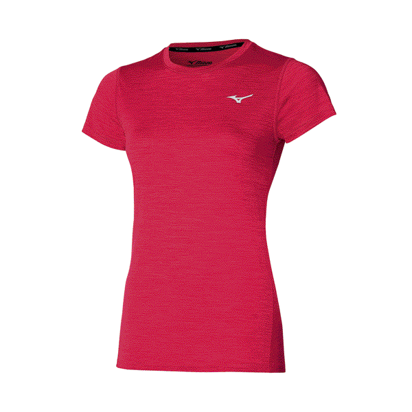 Mizuno IMPULSE CORE TEE  XL - Dámské funkční triko s krátkým rukávem Mizuno