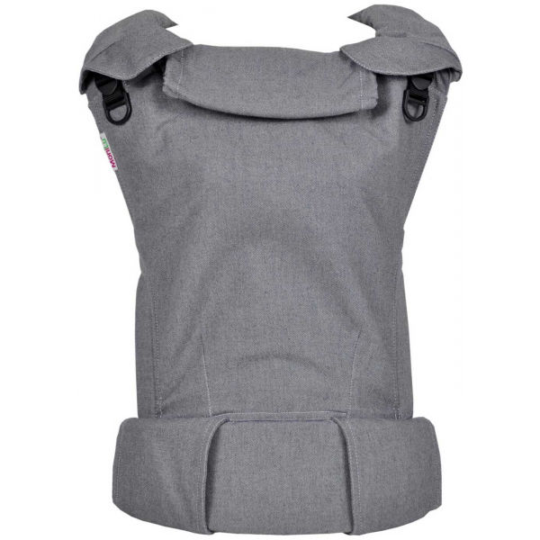 MONILU UNI SIMPLY GRAY   - Ergonomické rostoucí nosítko MONILU