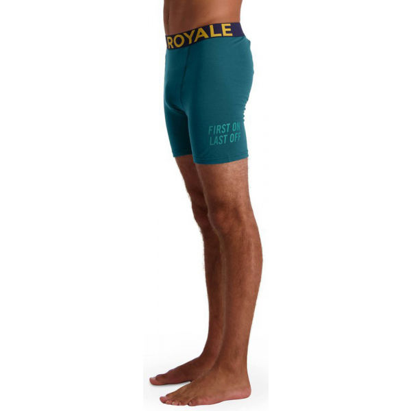 MONS ROYALE HOLD'EM  XL - Pánské boxerky z merino vlny MONS ROYALE