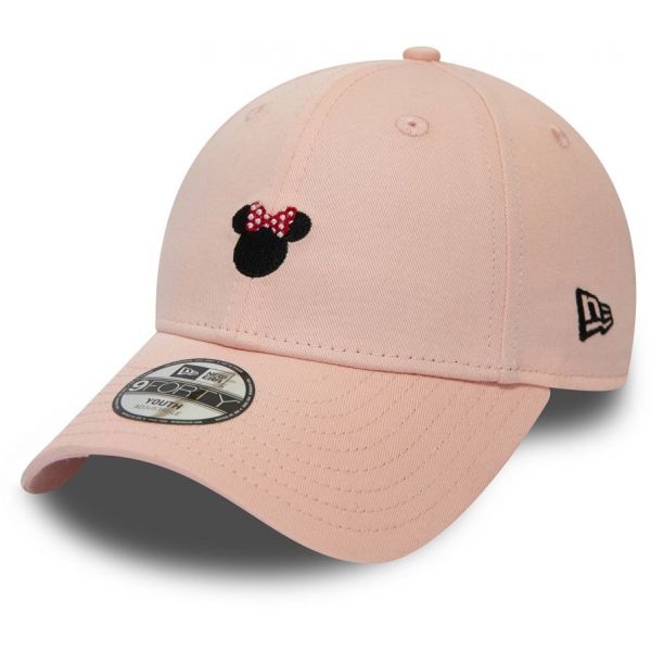 New Era 9FORTY K CHARACTER MINNIE MOUSE růžová  - Dívčí kšiltovka New Era