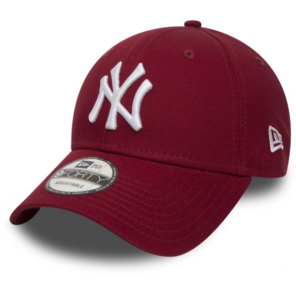 New Era MLB 9FOTRY NEW YORK YANKEES vínová  - Pánská klubová kšiltovka New Era