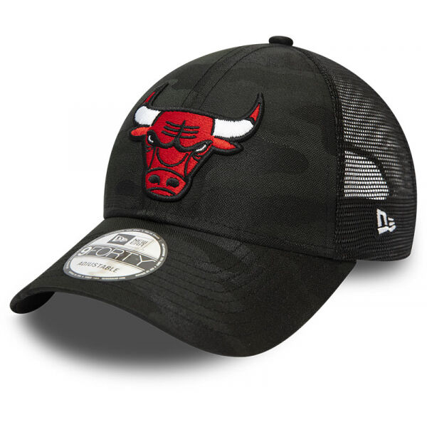 New Era HOME FIELD 9FORTY TRUCKER CHICAGO BULLS   - Klubová kšiltovka New Era