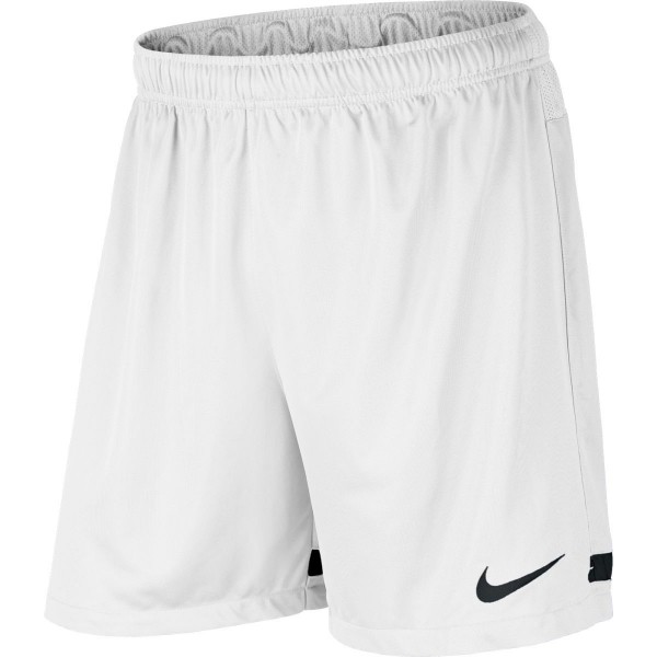 Nike DRI-FIT KNIT SHORT II bílá XL - Pánské fotbalové trenky Nike