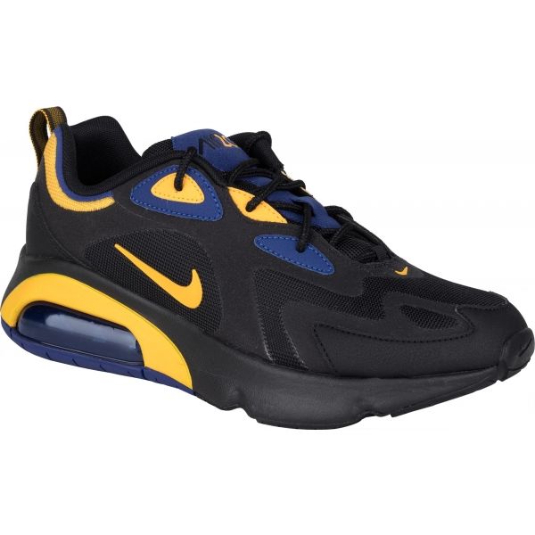 Nike AIR MAX 200 černá 10.5 - Pánská volnočasová obuv Nike