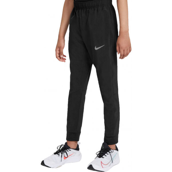 Nike DF WOVEN PANT B  M - Chlapecké tréninkové kalhoty Nike