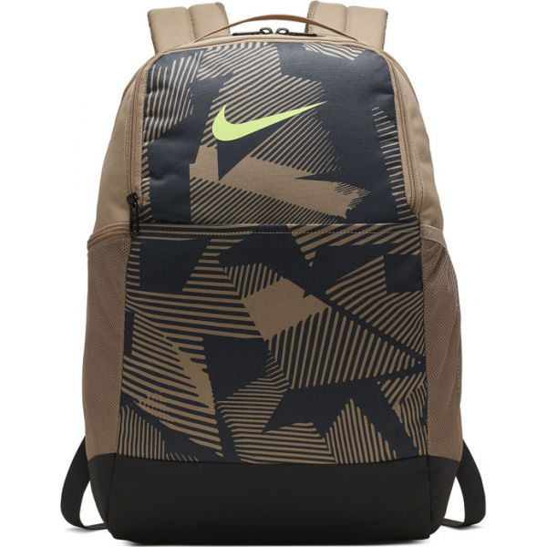 Nike BRASILIA M TRAINING BPK hnědá NS - Sportovní batoh Nike