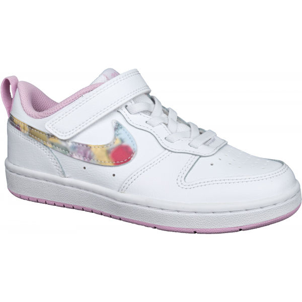 Nike COURT BOROUGH LOW 2 SE PSV  10.5C - Dívčí volnočasová obuv Nike