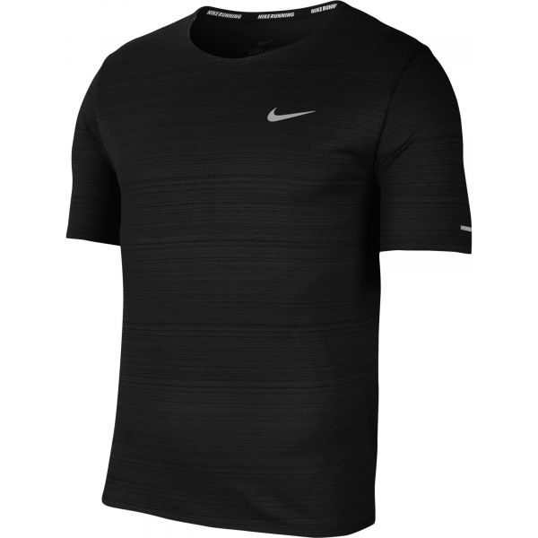 Nike DRI-FIT MILER  L - Pánské běžecké tričko Nike