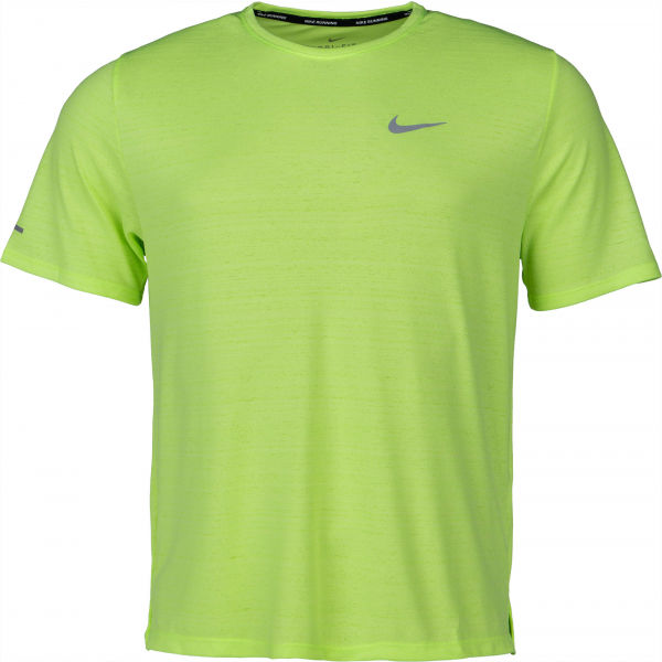 Nike DRI-FIT MILER  L - Pánské běžecké tričko Nike