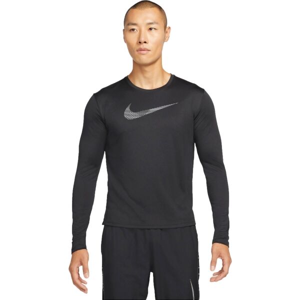 Nike DF UV RDVN MILER FLSH LS M  S - Pánské triko s dlouhým rukávem Nike