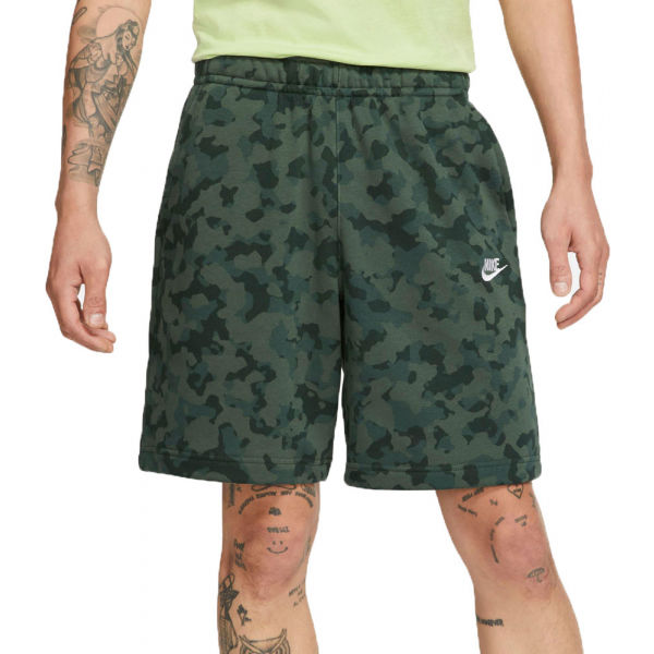 Nike NSW CLUB FT SHORT  M - Pánské kraťasy Nike