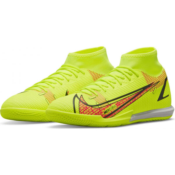 Nike MERCURIAL SUPERFLY 8 ACADEMY IC  9 - Pánské sálovky Nike