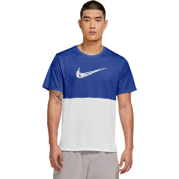 Nike BREATHE RUN TOP SS WR GX M  M - Pánské běžecké tričko Nike