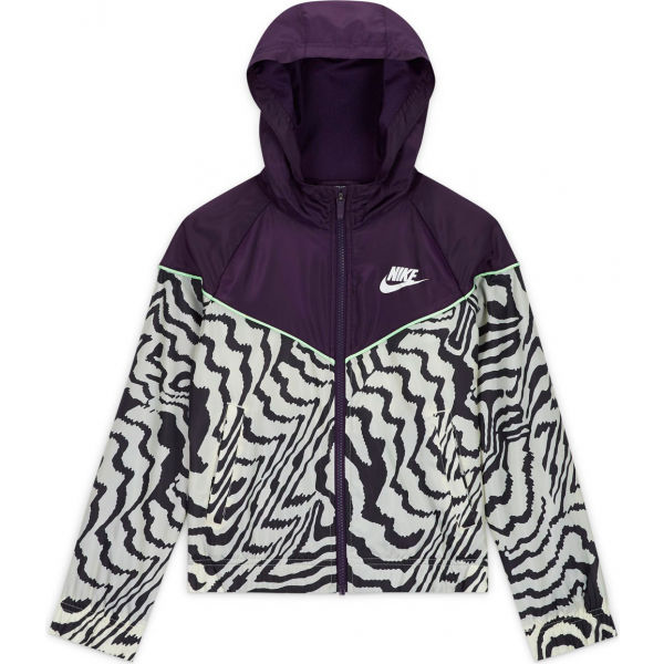 Nike SPORTSWEAR WINDRUNNER  S - Dívčí bunda Nike