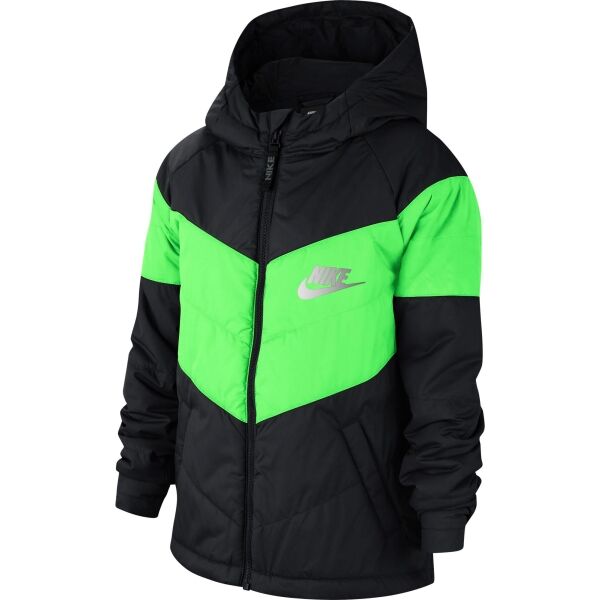 Nike NSW SYNTHETIC FILL JACKET U  S - Dětská hřejivá bunda Nike