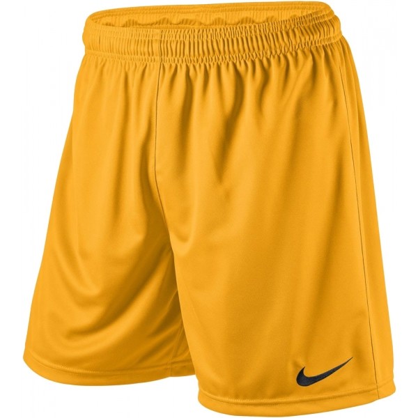 Nike PARK KNIT SHORT YOUTH žlutá S - Dětské fotbalové trenky Nike