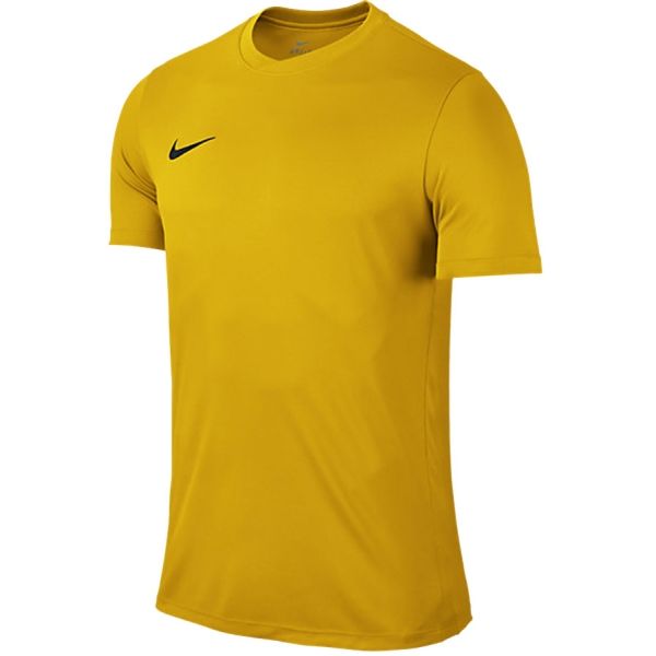 Nike SS YTH PARK VI JSY žlutá L - Chlapecký fotbalový dres Nike