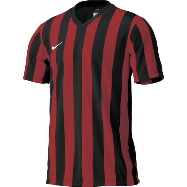 Nike STRIPED DIVISION JERSEY YOUTH tmavě šedá XL - Dětský fotbalový dres Nike