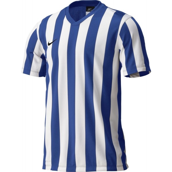 Nike STRIPED DIVISION JERSEY YOUTH modrá XL - Dětský fotbalový dres Nike