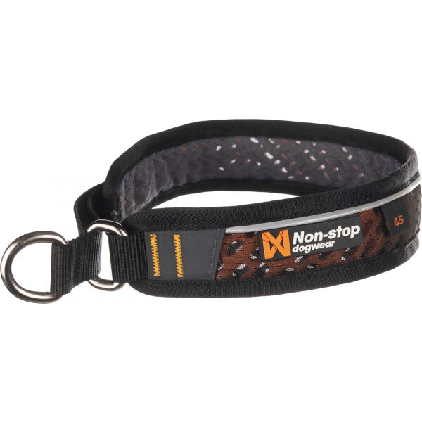 NON STOP DOG WEAR ROCK COLLAR  S - Polostahovací obojek NON STOP DOG WEAR