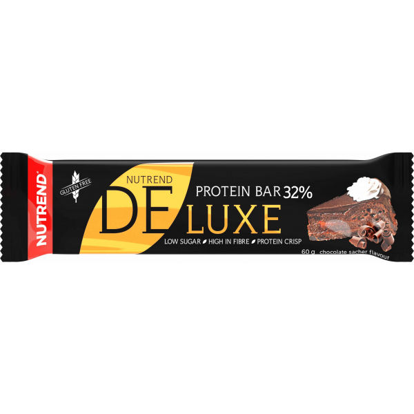 Nutrend DELUXE ČOKOLÁDOVÝ SACHR 60g  NS - Proteinová tyčinka Nutrend