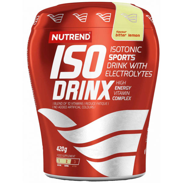 Nutrend ISODRINX 420G CITRON   - Sportovní nápoj Nutrend