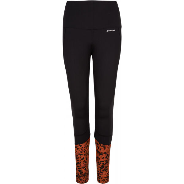 O'Neill ACTIVE PRINTED LEGGING  XS - Dámské legíny O'Neill