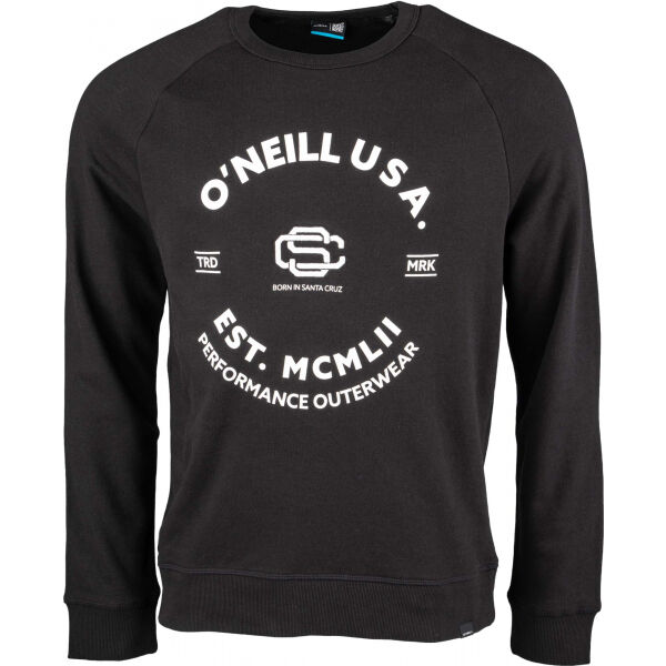 O'Neill AMERICANA CREW SWEATSHIRT  S - Pánská mikina O'Neill