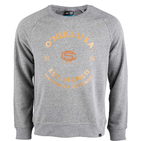 O'Neill AMERICANA CREW SWEATSHIRT  XL - Pánská mikina O'Neill