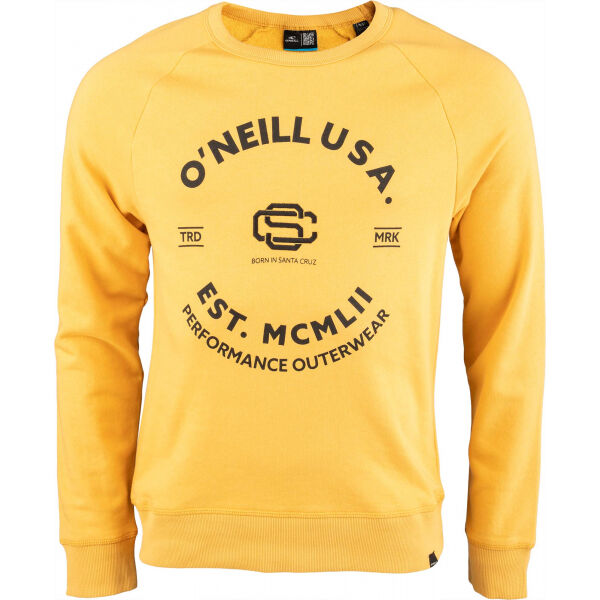 O'Neill AMERICANA CREW SWEATSHIRT  L - Pánská mikina O'Neill