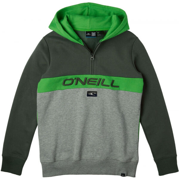 O'Neill BLOCKED ANORAK HOODY  176 - Chlapecká mikina O'Neill