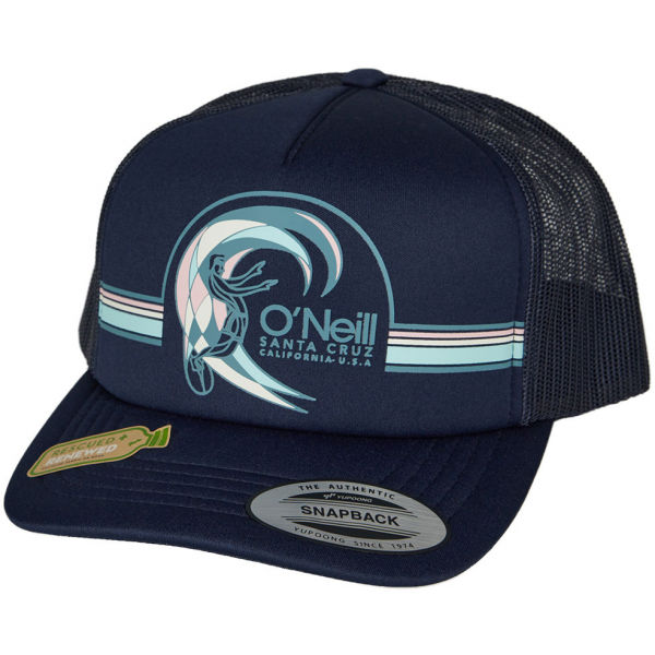 O'Neill BM SANTA CRUZ TRUCKER CAP  0 - Pánská kšiltovka O'Neill