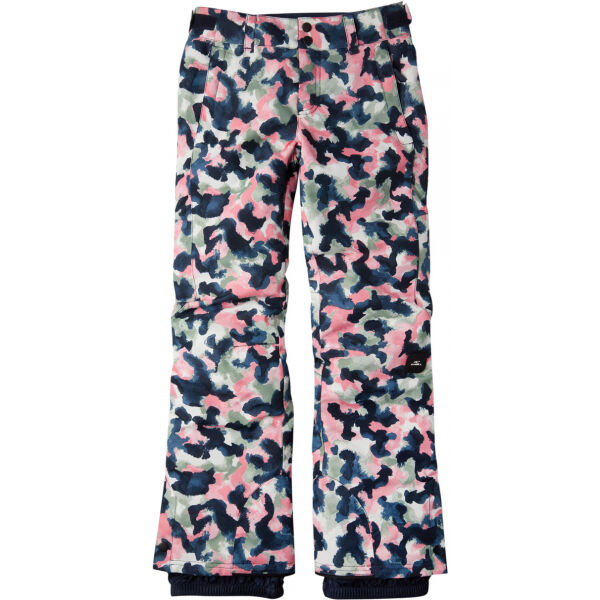 O'Neill CHARM AOP PANTS  140 - Snowboardhose/Skihose für Mädchen O'Neill