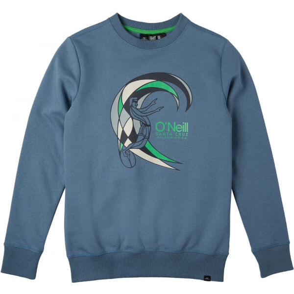 O'Neill CIRCLE SURFER CREW SWEAT  176 - Chlapecká mikina O'Neill