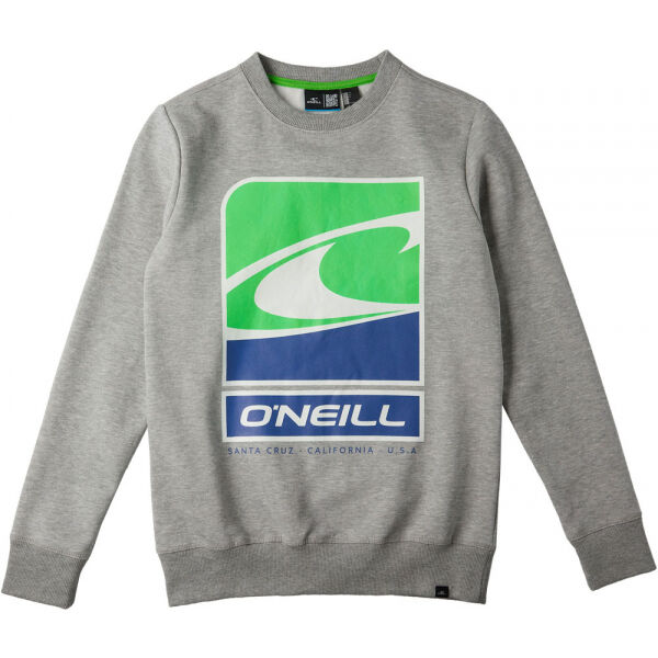 O'Neill FLAG WAVE CREW SWEATSHIRT  176 - Chlapecká mikina O'Neill