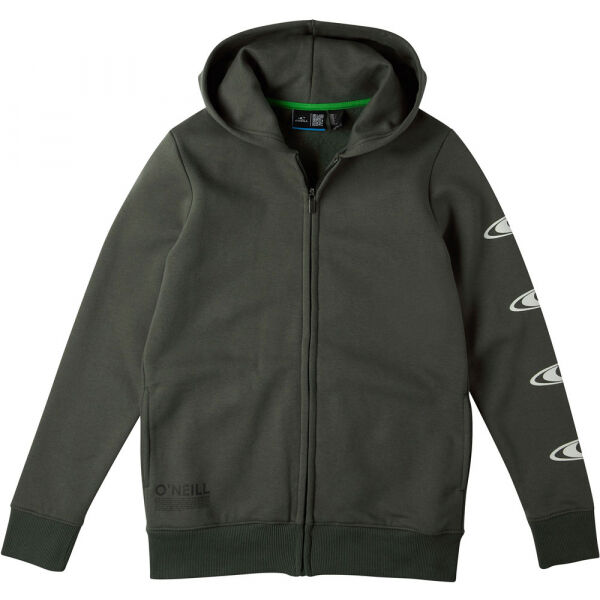 O'Neill HYBRID SWEAT HOODY FZ  152 - Chlapecká mikina O'Neill